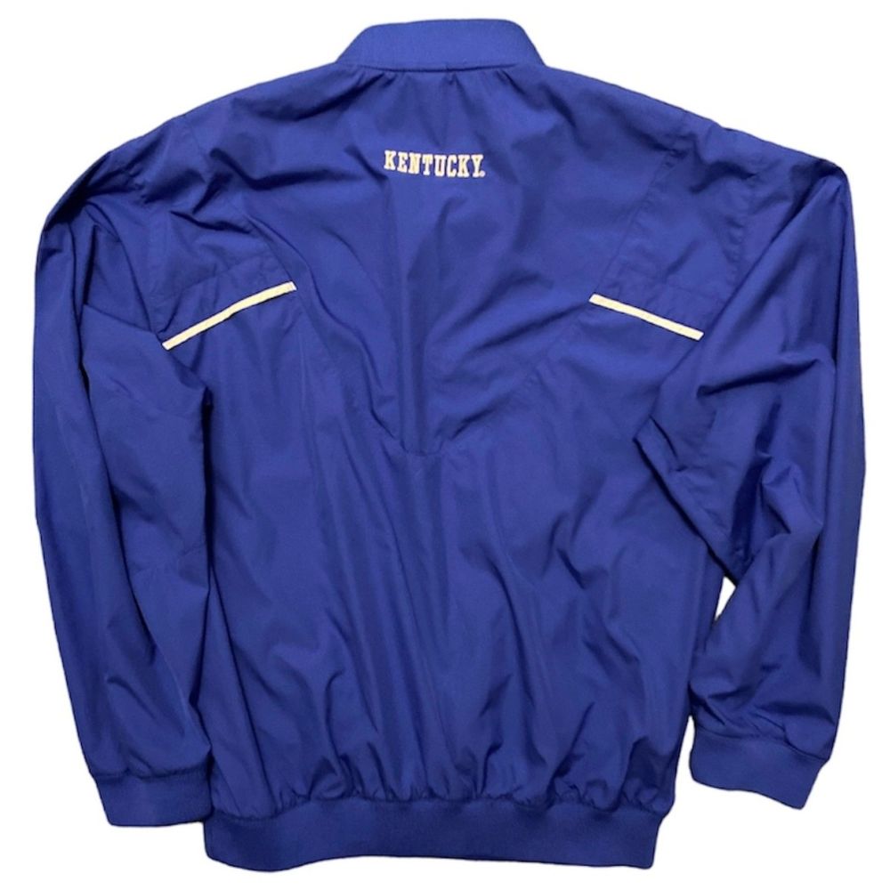 Vintage Nike Team Center Swoosh Kentucky Wildcats Pullover Windbreaker Jacket - Picture 2 of 6
